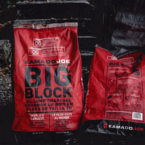 Kamado Joe ® - Big Block Charcoal (9.07kg Bag)