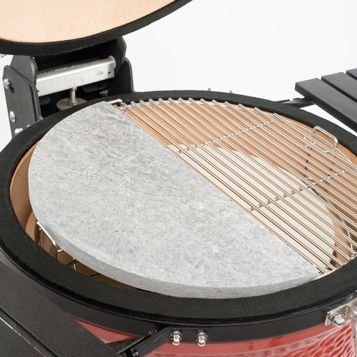 Kamado Joe ® - Half Moon Soapstone  - Classic Joe ®