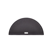 Kamado Joe ® - Half Moon Cast Iron Reversible Griddle - Classic Joe ®