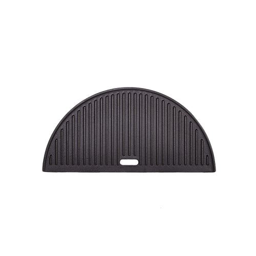 Kamado Joe ® - Half Moon Cast Iron Reversible Griddle - Classic Joe ®