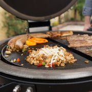 Kamado Joe ® - Half Moon Cast Iron Reversible Griddle - Classic Joe ®