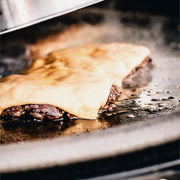 Kamado Joe ® - Half Moon Cast Iron Reversible Griddle - Classic Joe ®