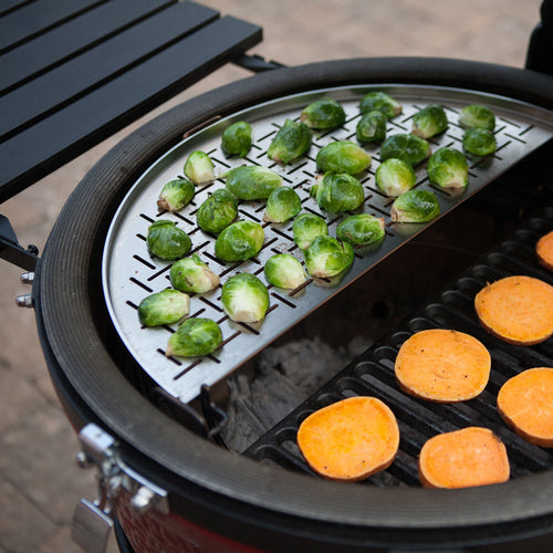 Kamado Joe ® - Half Moon SS Cooking Grate (Fish &amp; Veg) - Classic Joe ®