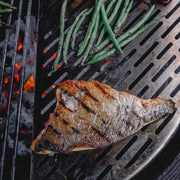 Kamado Joe ® - Half Moon SS Cooking Grate (Fish &amp; Veg) - Classic Joe ®