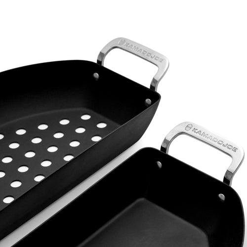 Kamado Joe ® - Karbon Steel (Half Moon) Pan