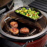 Kamado Joe ® - Karbon Steel (Half Moon) Pan