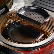 Kamado Joe ® - Karbon Steel (Half Moon) Pan