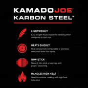 Kamado Joe ® - Karbon Steel (Wok)