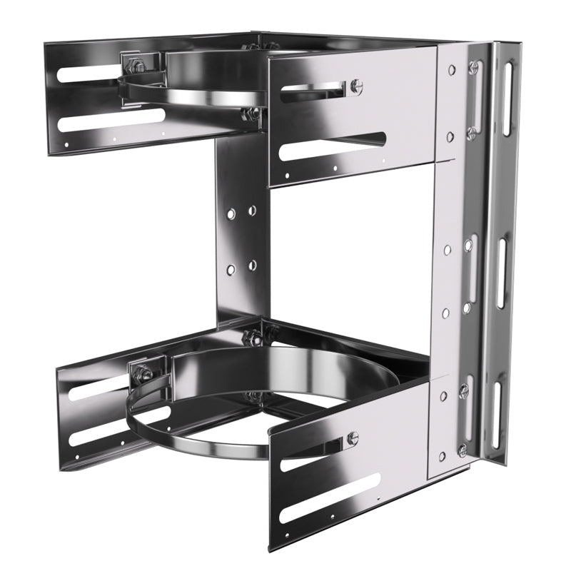 Muurconsole Ø250 mm – Isoduct dubbelwandig rookkanaal