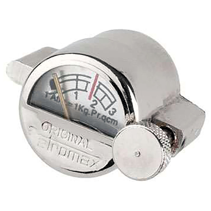 Petromax Manometer Chroom