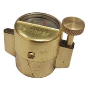 Petromax Manometer Messing