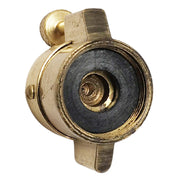 Petromax Manometer Messing