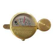 Petromax Manometer Messing