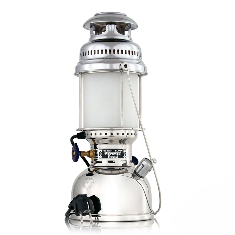 Petromax Lantaarn Staand HK500 Chroom