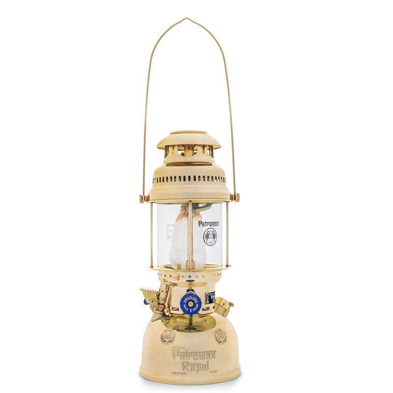 Petromax Olielantaarn HK500 Messing