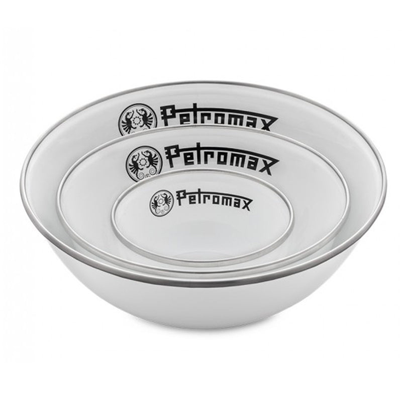 Petromax Emaille Kom Wit 1l