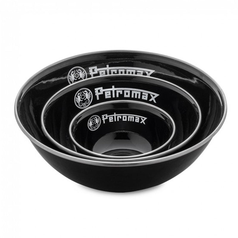 Petromax Emaille Kom Zwart 1l