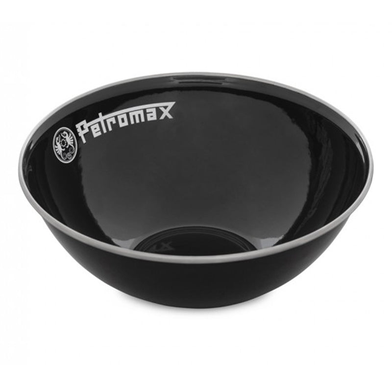 Petromax Emaille Kom Zwart 1l