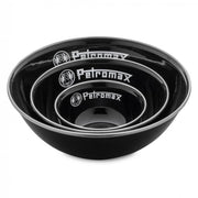 Petromax Emaille Kom Zwart 160ml