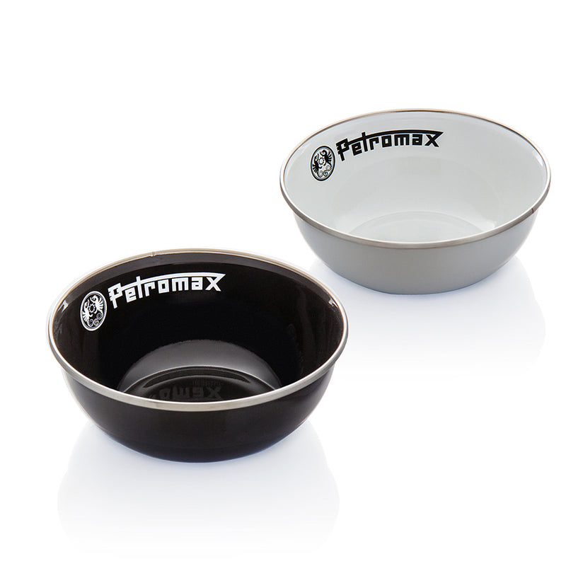 Petromax Emaille Kom Zwart