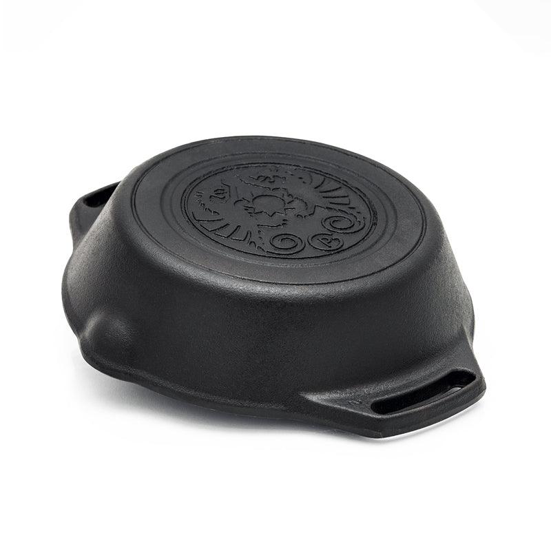 Petromax Gietijzeren Skillet 2 handvatten 20cm