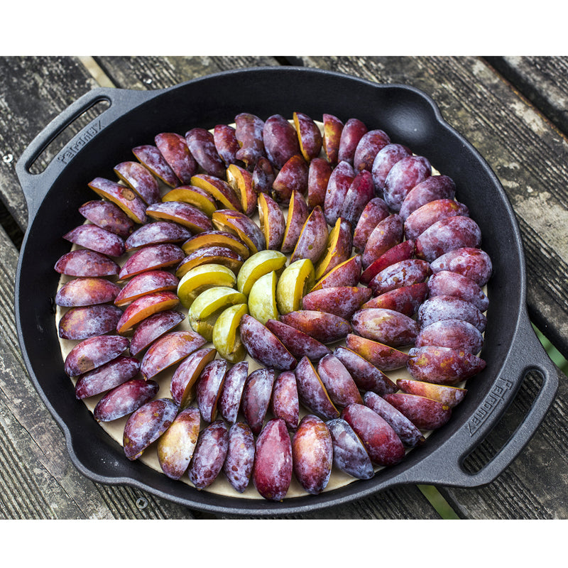 Petromax Gietijzeren Skillet 2 handvatten 25cm