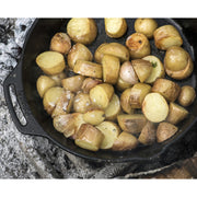 Petromax Gietijzeren Skillet 2 handvatten 25cm