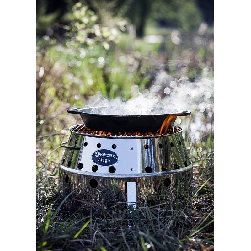 Petromax Gietijzeren Skillet 2 handvatten 30cm