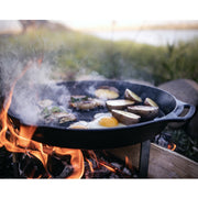 Petromax Gietijzeren Skillet 2 handvatten 40cm