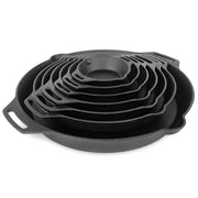 Petromax Gietijzeren Skillet 2 handvatten 50cm