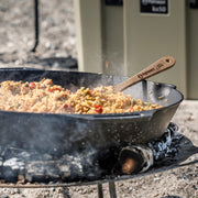 Petromax Gietijzeren Skillet 2 handvatten 50cm