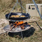 Petromax Gietijzeren Skillet 2 handvatten 50cm
