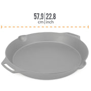 Petromax Gietijzeren Skillet 2 handvatten 50cm