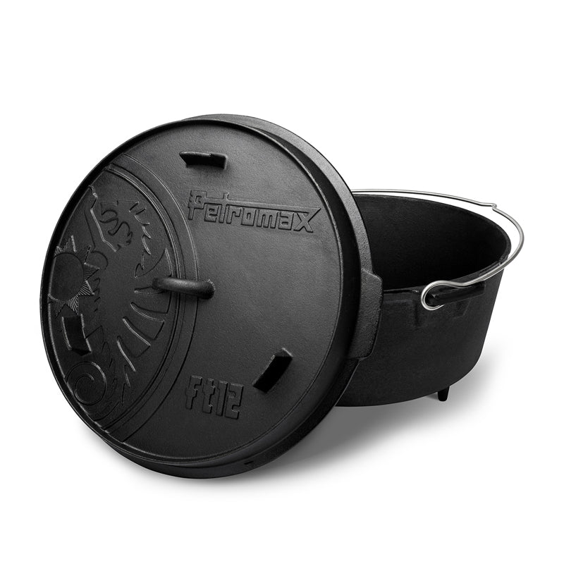 Petromax Dutch Oven FT12 met pootjes 10,8 liter
