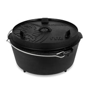 Petromax Dutch Oven FT12 met pootjes 10,8 liter