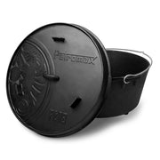 Petromax Dutch Oven FT18 met pootjes 16,1 liter