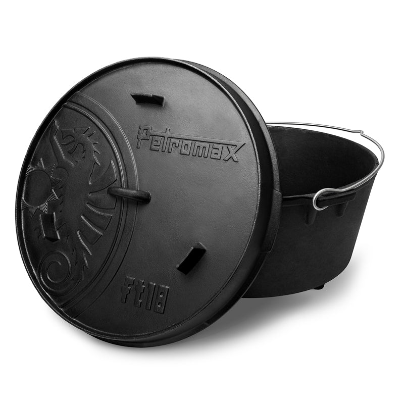 Petromax Dutch Oven FT18 met pootjes 16,1 liter