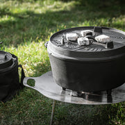 Petromax Dutch Oven FT18 met pootjes 16,1 liter
