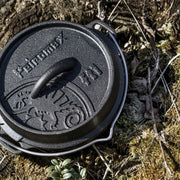Petromax Dutch Oven FT1 met pootjes 0,93 liter