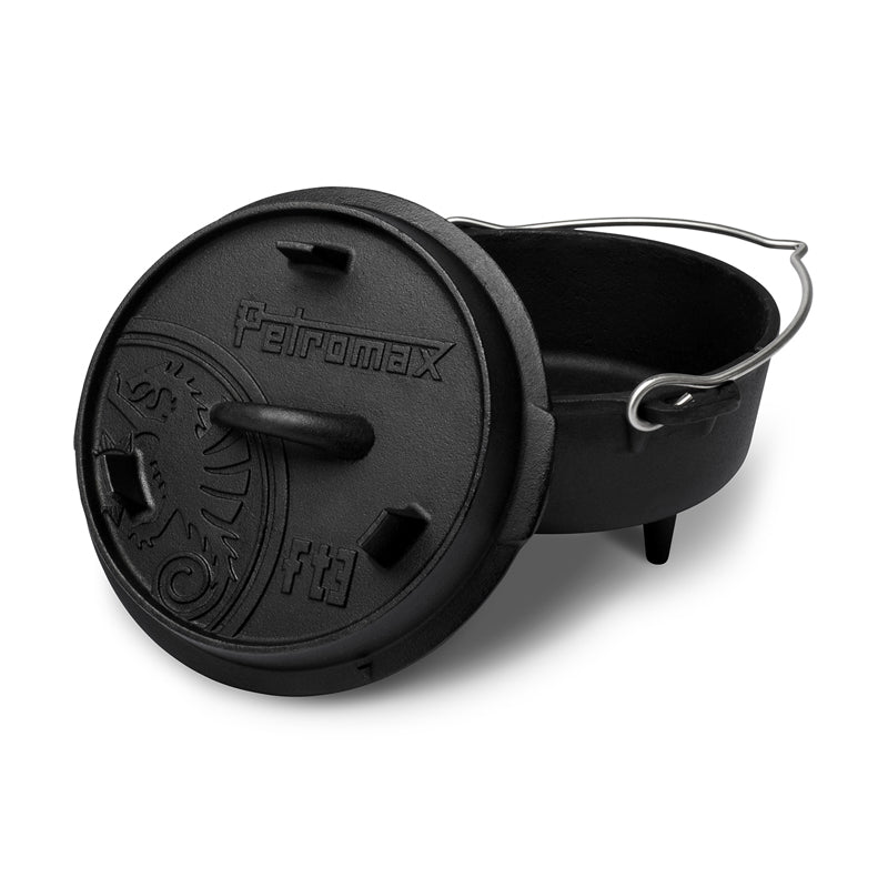Petromax Dutch Oven FT3  met pootjes 1,6 liter