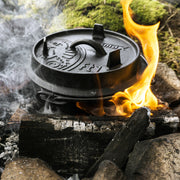 Petromax Dutch Oven FT3  met pootjes 1,6 liter