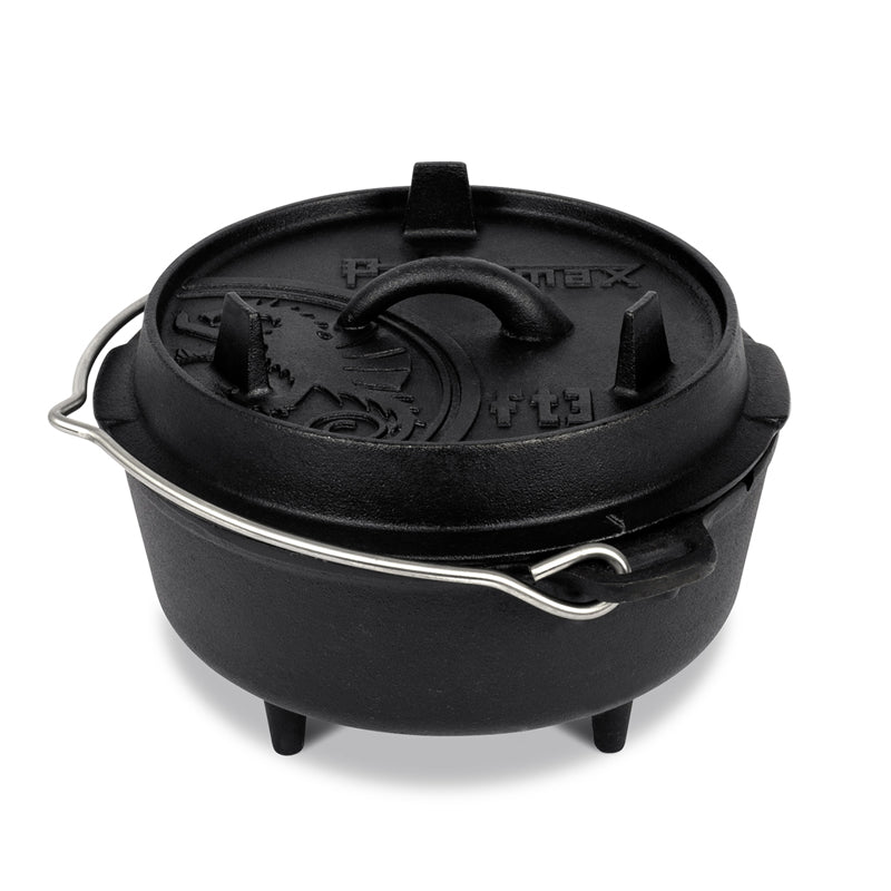 Petromax Dutch Oven FT3  met pootjes 1,6 liter