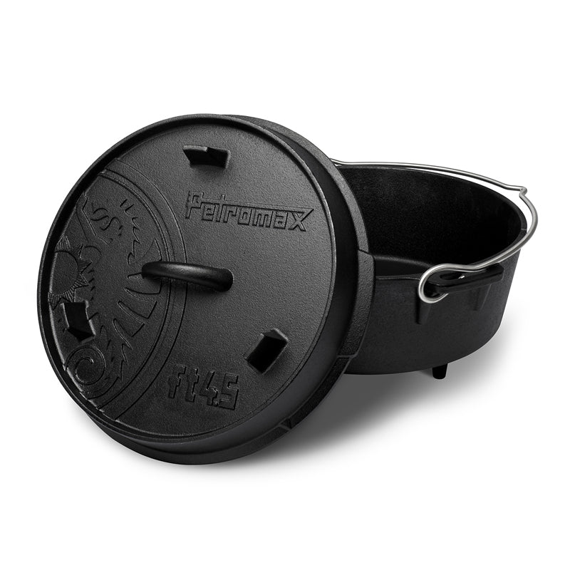 Petromax Dutch Oven FT4,5 met pootjes 3,5 liter