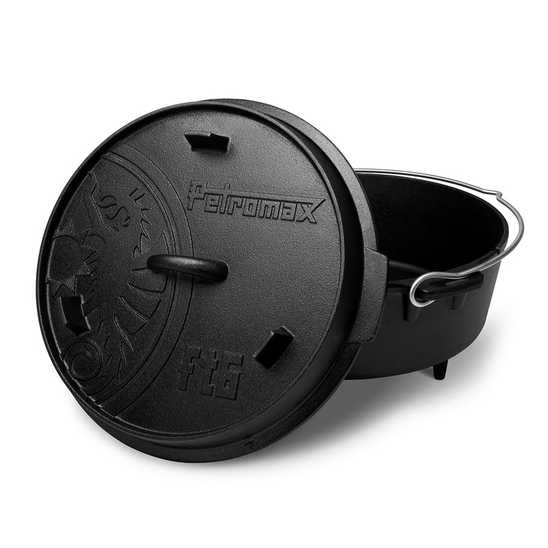 Petromax Dutch Oven FT6 met pootjes 5,5 liter