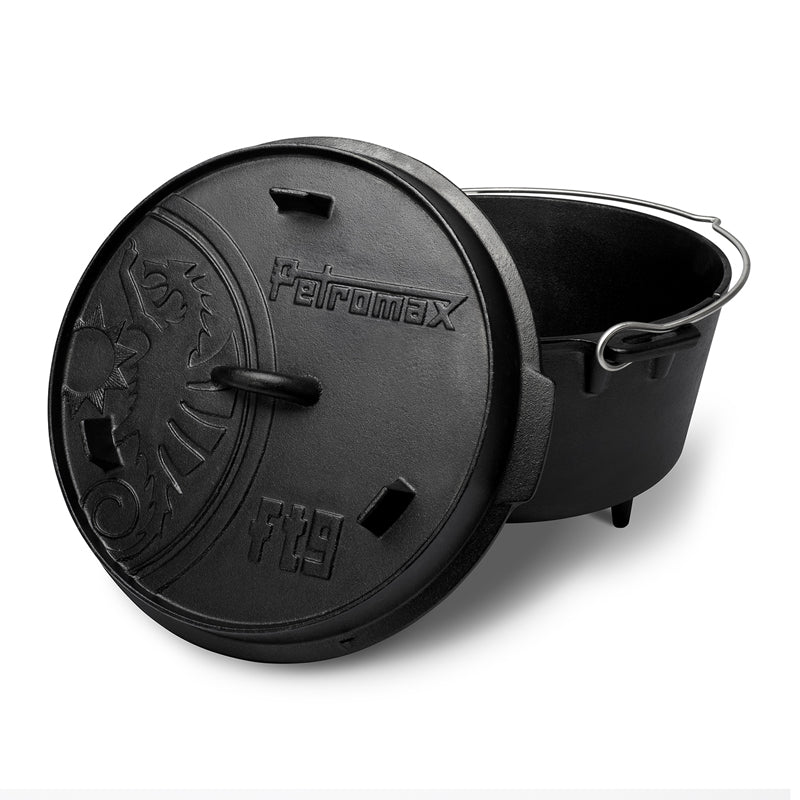 Petromax Dutch Oven FT9  met pootjes 7,5 liter