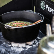 Petromax Dutch Oven FT9  met pootjes 7,5 liter