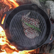 Petromax Gietijzeren Grill Skillet 2 handvatten 30cm