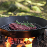 Petromax Gietijzeren Grill Skillet 2 handvatten 30cm