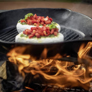 Petromax Gietijzeren Grill Skillet 2 handvatten 30cm
