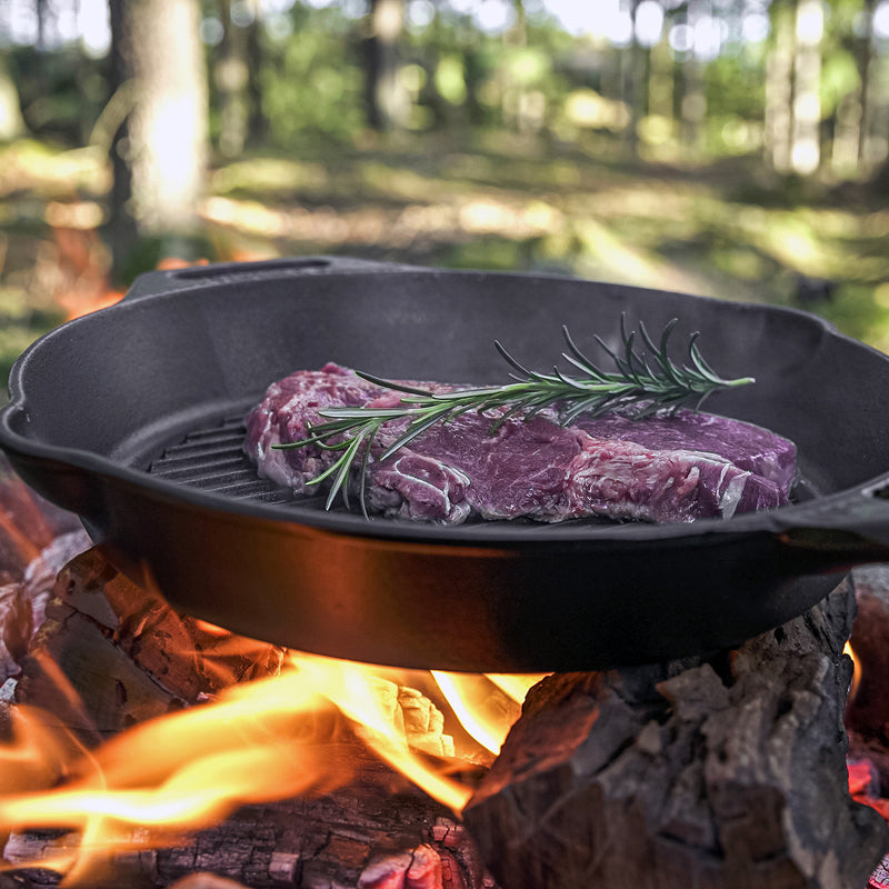 Petromax Gietijzeren Grill Skillet 30cm